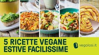 Summer vegan recipes