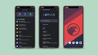 Corvus v16.7 Obsidian Redmi Note 8 ginkgo Official