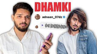 ADNAAN07 RECORDING LEAKED  LAKSHAY CHAUDHARY