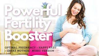  Powerful Fertility Booster  Happy Pregnancy + Happy Baby  Classical Music