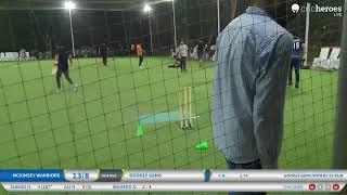 Live Cricket Match  Googly Gang vs McKinsey Warriors  23-Jun-23 0949 PM 5  Arbisoft Indoor Super