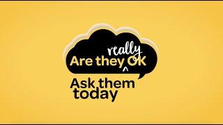 R U OK?Day 2021 - Are they really OK? Ask them today.