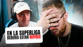 EL SUPUESTO MEJOR CREADOR DE CONTENIDO DE BATALLAS HACE UNA NEFASTA LISTA DE LA SUPERLIGA