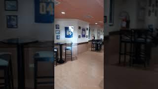 SportsBar Hotel Riu Caribe Cancun Mexico 5 Star All Inclusive Live Sports and Game Bar