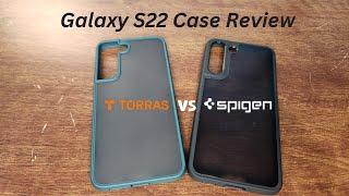 Spigen vs Torras Samsung Case Review