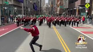 QCSB MacNamaras Band - 2024 Philadelphia St. Patricks Day Parade