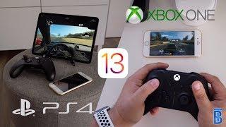 Xbox & PS4 Controller mit Apple TV iPad iPhone verbinden ohne Jailbreak iOS 13 - touchbenny