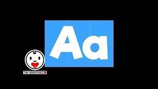 Alphabet Puzzle  Letters A to Z  Simple learning video for toddlers children kids