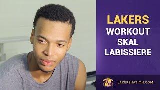 Lakers Pre-Draft Workout Skal Labissiere