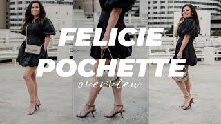 Louis Vuitton Felicie Pochette Luxury Bag Review