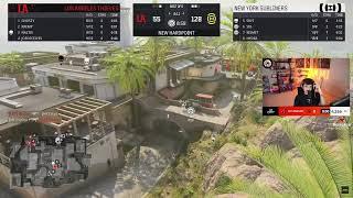 Octane and ZooMaa React to HyDra Dropping 2.2+ KD on LAT to Send Them Home NYSL vs Thieves