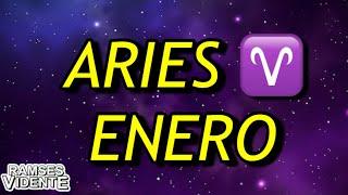 Aries ️ ENERO #ramsesvidente #horoscopomensual #aries #enero