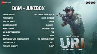 URI - The Surgical Strike  BGM Jukebox  Shashwat Sachdev  Vicky Kaushal & Yami Gautam