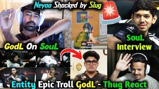 Entity Troll SouL & GodL - Thug Reaction Slug Using H@ck SouL Interview