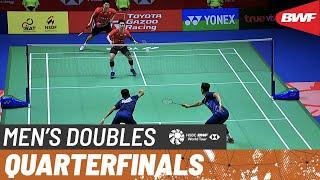 TOYOTA GAZOO RACING Thailand Open 2023  FikriMaulana INA vs. LuYang TPE  QF