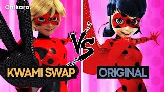 MIRACULOUS  KWAMI SWAP - Side-By-Side Comparison  Whos Better?