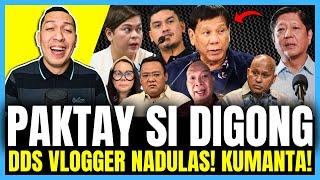 PAKTAY NAKU DDS VLOGGER NADULAS KUMANTA SARA DIGONG MAISUG RALLY BINUKNG GOOD NEWS PRES MARCOS