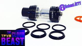 TFV8 - Black O-Rings - How to Install - Cloud Beast SMOK - #InkedATTY