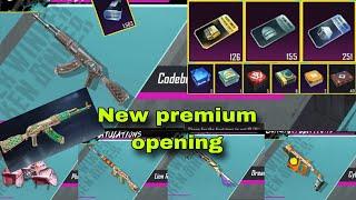 new premium crate opening pubg mobile  AKM from premium  new crate opening pubg mobile