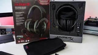 HyperX Cloud II Unboxing & Overview