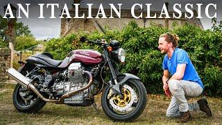 Experiencing An Italian Classic  Moto Guzzi V11 Sport