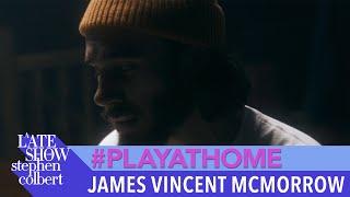 James Vincent McMorrow Gone - A Late Show #PlayAtHome Performance