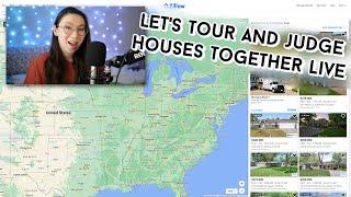 ASMR  Touring EXPENSIVE Homes Together LIVE 