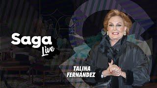 Talina Fernández con Adela Micha I #SagaLive Parte 1