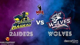 MPL U10  Wolves vs Raiders  19 Jun 2024 1500  Uplands College B