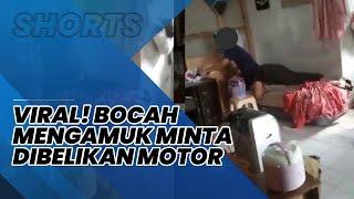 Viral Video Bocah SMP Minta Dibelikan Yamaha Aerox Sampi Ngamuk Hancurkan Barang-barang di Rumah