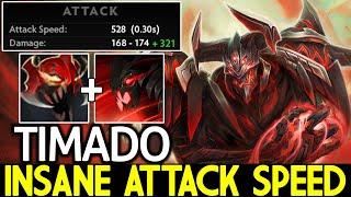 TIMADO Shadow Fiend Insane Attack Speed 3 Hit per Sec Dota 2