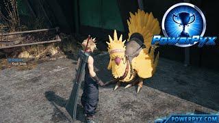 Final Fantasy VII Remake - Chocobo Search Side Quest Walkthrough Chocobo Locations