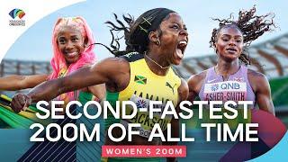 Womens 200m Final  World Athletics Championships Oregon 2022