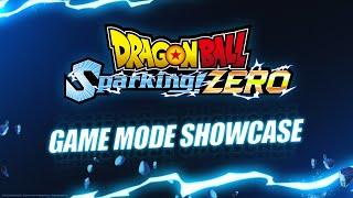 DRAGON BALL Sparking ZERO - Game Modes Showcase