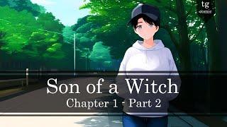 Son of a Witch Part 2 Comic  tg tf transformation Gender Bender