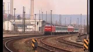 219 und 234 um Jena Anfang 2001