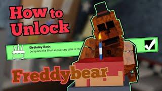 How to Complete Birthday Bash Quest  Fazbears Revamp  Roblox