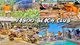 THE TABOO TULUM EXPERIENCE  THIS BEACH CLUB HAS THE BEST DAY PARTY IN THE WORLD #53