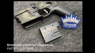 Brownells Hammer Drop Block