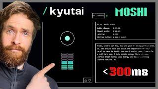 A GPT-4o Voice Mode Open Source Challenger?  kyutai_labs Moshi AI - CRAZY FUN