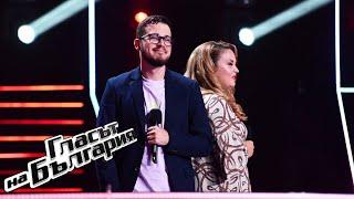 Elena vs Konstantin – Anywhere Away From Here  Battles  The Voice of Bulgaria 2021