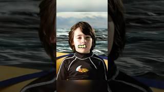 Boy raised by sharks for three years evolves into Sharkman #shorts #movie #Viral