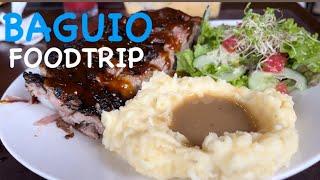 WHERE TO EAT IN BAGUIO + CITY TOUR