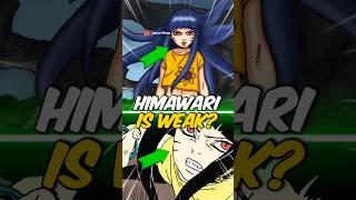 Himawari is Tailed Beast ? #shorts #naruto