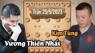 Vương Thiên Nhất vs Kim Tùng  Đấu Trường Thiên Thiên Tượng Kỳ 2023