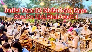 VIETNAM VỀ VIỆT NAM ĂN MÓN ĂN DÂN DÃ ở BUFFET BÌNH QUỚI  1