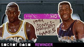 The Denver Nuggets shocking finish against the 94 Sonics needs a deep rewind