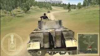 WWII Battle Tanks T-34 vs TIGER