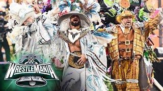 Seth “Freakin” Rollins epic Mummers Parade WrestleMania entrance WrestleMania XL Sunday highlights