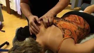 Somatherapy institute Deep Tissue intro levator scapula